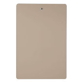 Mini Porte-bloc CARTE CLIP D'ENTREPRISE customisée (Dos)