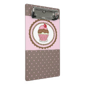 Mini Porte-bloc Carte d'anniversaire avec le petit gâteau (Incliné)