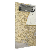 Mini Porte-bloc Carte d'atlas de la Louisiane (Incliné)
