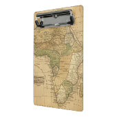 Mini Porte-bloc Carte de l'Afrique par Worcester (Angle2)