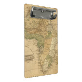 Mini Porte-bloc Carte de l'Afrique par Worcester (Incliné)