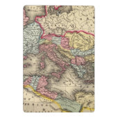 Mini Porte-bloc Carte de l'empire romain (Dos)