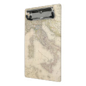 Mini Porte-bloc Carte de l'Italie (Angle2)