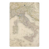 Mini Porte-bloc Carte de l'Italie (Dos)