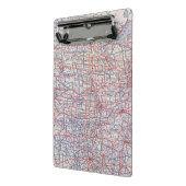Mini Porte-bloc Carte de route Etats-Unis (Angle2)