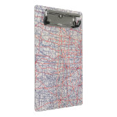 Mini Porte-bloc Carte de route Etats-Unis (Incliné)