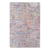Mini Porte-bloc Carte de route Etats-Unis (Dos)