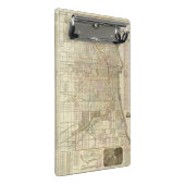 Mini Porte-bloc Carte du guide de Blanchard de Chicago (Incliné)