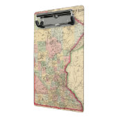 Mini Porte-bloc Carte du Minnesota par Mitchell (Angle2)