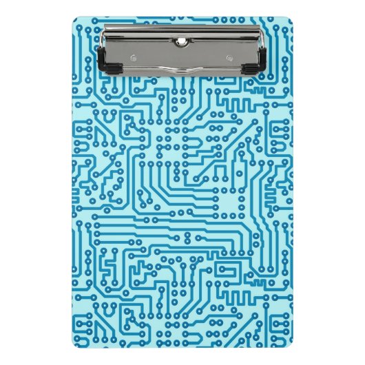 Mini Porte-bloc Carte électronique de Digitals (Devant)