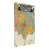 Mini Porte-bloc Carte géologique des USA (Incliné)