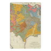 Mini Porte-bloc Carte géologique des USA (Dos)