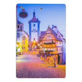 Mini Porte-bloc Cartes de Jeu Classique Rothenburg (Dos)