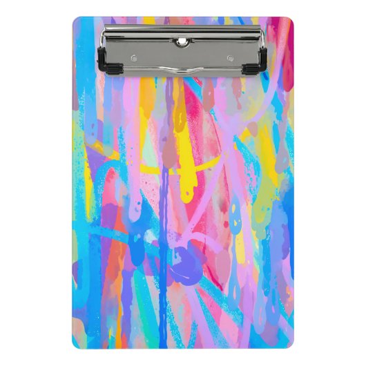 Mini Porte-bloc Cascade vibrante (Devant)