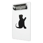 Mini Porte-bloc Cat dit bonjour (Angle2)