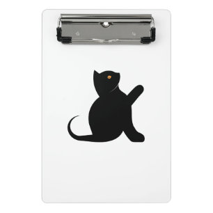 Mini Porte-bloc Cat dit bonjour