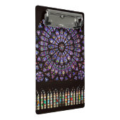 Mini Porte-bloc Cathédrale Notre-Dame de Paris Rose (Incliné)