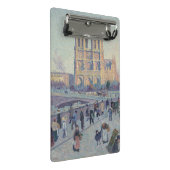 Mini Porte-bloc Cathédrale Notre-Dame Paris France Peinture classi (Incliné)