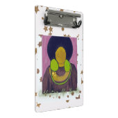 Mini Porte-bloc Célébrer la beauté africaine (Incliné)