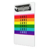 Mini Porte-bloc Célébrez l'amour, la fierté et l'authenticité (Angle2)