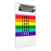 Mini Porte-bloc Célébrez l'amour, la fierté et l'authenticité (Incliné)