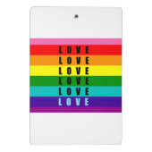 Mini Porte-bloc Célébrez l'amour, la fierté et l'authenticité (Dos)