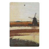 Mini Porte-bloc Centre éolien (Dos)