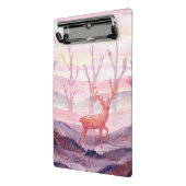 Mini Porte-bloc Cerf dans la forêt (Angle2)