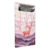 Mini Porte-bloc Cerf dans la forêt (Incliné)