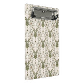Mini Porte-bloc Cerf Tribal Boho, Rêvant de Cerf (Incliné)