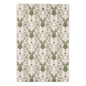 Mini Porte-bloc Cerf Tribal Boho, Rêvant de Cerf (Dos)