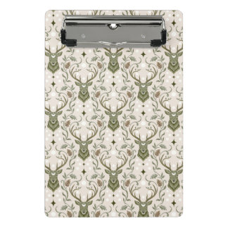 Mini Porte-bloc Cerf Tribal Boho, Rêvant de Cerf