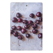 Mini Porte-bloc Cerises (Dos)