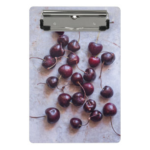 Mini Porte-bloc Cerises