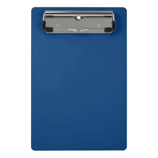 Mini Porte-bloc Cerulean foncé (Devant)