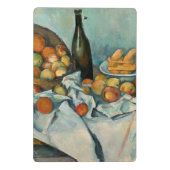 Mini Porte-bloc Cezanne Panier Pommes Impressionnisme Art (Dos)