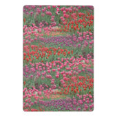 Mini Porte-bloc Champ De Tulipes (Dos)