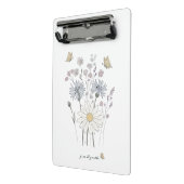 Mini Porte-bloc Champ vibrant de fleurs sauvages  (Angle2)