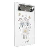 Mini Porte-bloc Champ vibrant de fleurs sauvages  (Incliné)