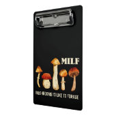 Mini Porte-bloc Champignons Milfs J'Aimerais Fourrer, Champignons (Angle2)