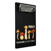 Mini Porte-bloc Champignons Milfs J'Aimerais Fourrer, Champignons (Incliné)