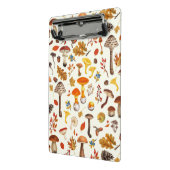 Mini Porte-bloc Champignons sauvages sur blanc (Angle2)