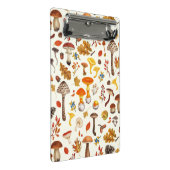 Mini Porte-bloc Champignons sauvages sur blanc (Incliné)