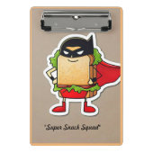 Mini Porte-bloc "Charme sandwich Héros" (Devant)