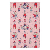 Mini Porte-bloc Chat Dans Le Casquette | Avec Motif pour enfants (Dos)