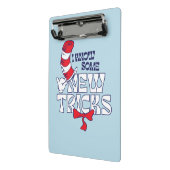 Mini Porte-bloc Chat dans le Casquette | Je Connais De Nouveaux Tr (Angle2)