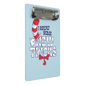 Mini Porte-bloc Chat dans le Casquette | Je Connais De Nouveaux Tr (Incliné)