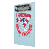 Mini Porte-bloc Chat Dans Le Casquette Je Connais Quelques Nouvell (Angle2)