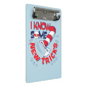 Mini Porte-bloc Chat Dans Le Casquette Je Connais Quelques Nouvell (Incliné)