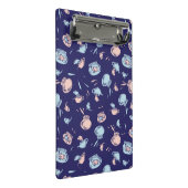 Mini Porte-bloc Chat Dans Le Casquette | Le Motif du poisson (Incliné)